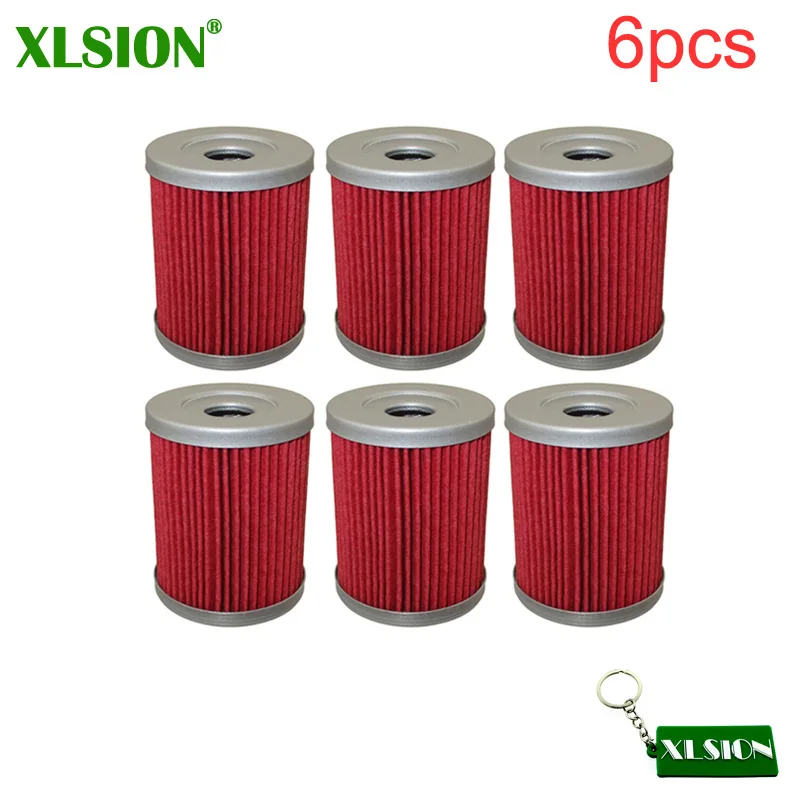 Oil Filter For Yamaha YP400 CP250 Arctic Cat 250 300 Suzuki DRZ125 DR125 DR200 LTF250 LT230E LTZ250 RV125 LT4WD LT250R SYM 400i