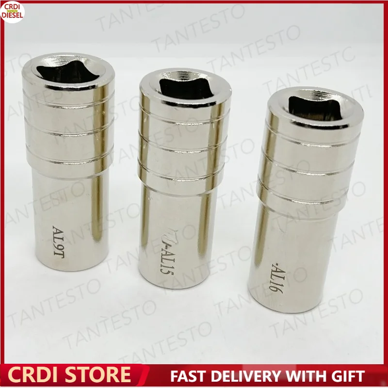 

For Siemens Piezoelectric National V for Ford 2L Injector Cap Sleeve 3pcs