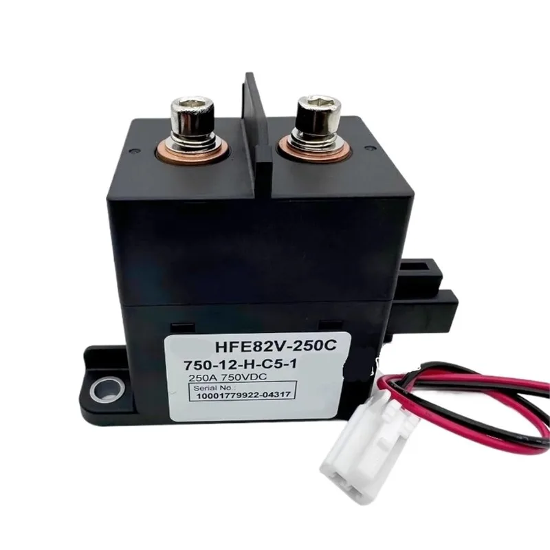 1pcs HFE82V-300/250C750-12-H-C5-1 250A 750V Relay