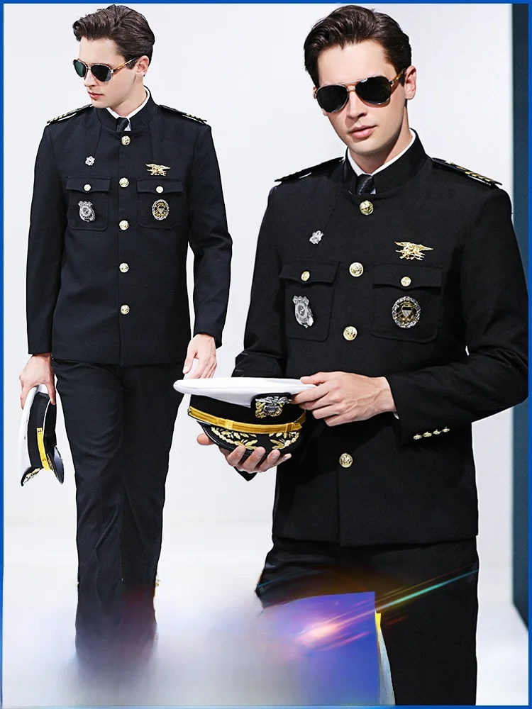 ensemble-de-costume-de-marin-noir-a-col-montant-pour-capitaine-tenue-de-performance-de-banquet-et-d'entretenissement-pour-membre-d'equipage