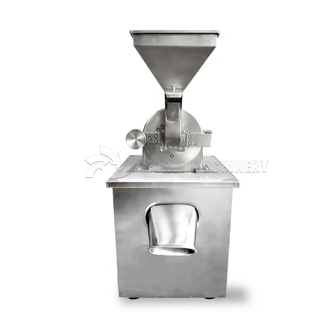 Full 304SS pulverizer/industrial flour mill/salt grinding machine with water cooling system