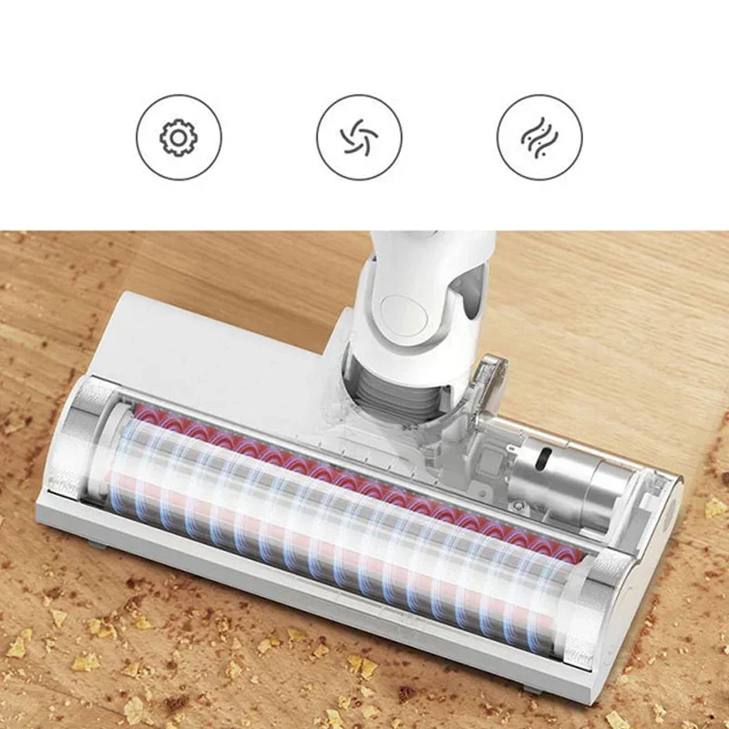 XIAOMI MIJIA Wireless Vacuum Cleaner 2 Lite B204 3 Types of Brush Heads Car Vacuum Cleaner 2500mAh Sweeping Cleaning Tools