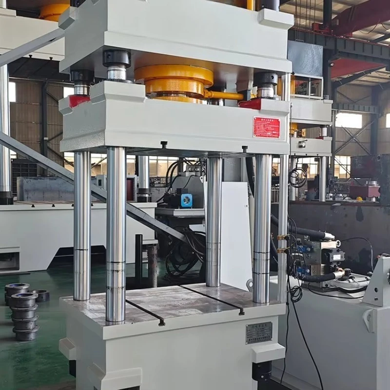 100 Ton Four Column Hydraulic Press | For Car Parts Pressing & Hardware Forming Applications
