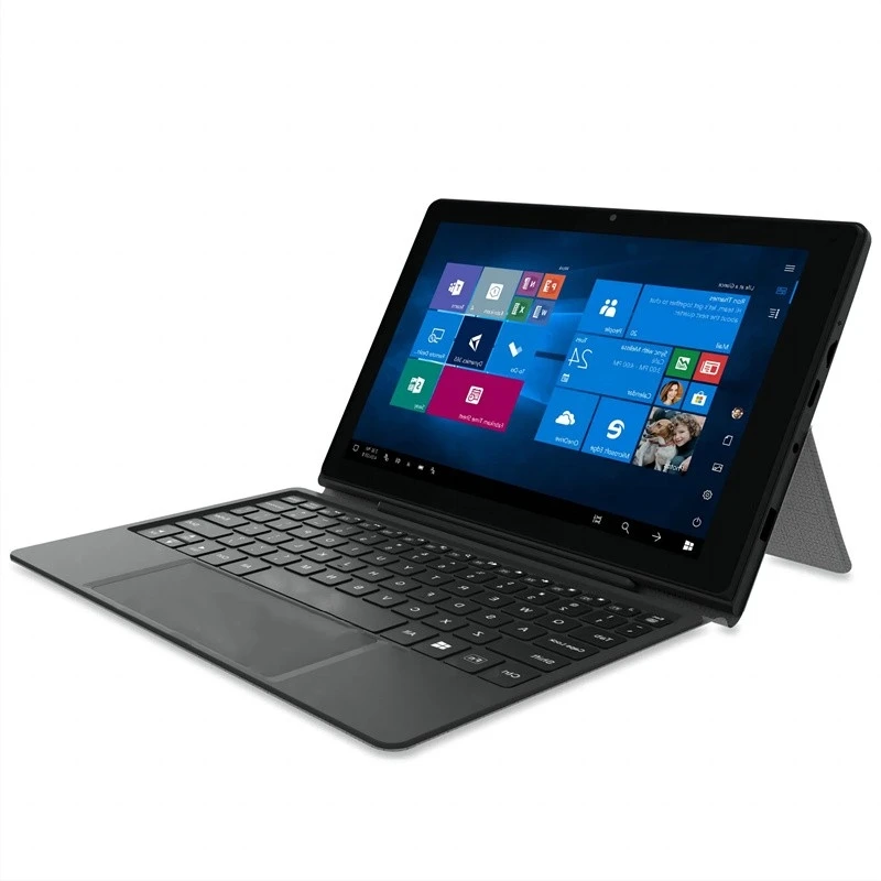 Tablette Windows 10 W102, 2 go DDR + 32 go de ROM, 10.1 pouces, 2 en 1, avec clavier, processeur CPU 1280x800 IPS Z8350