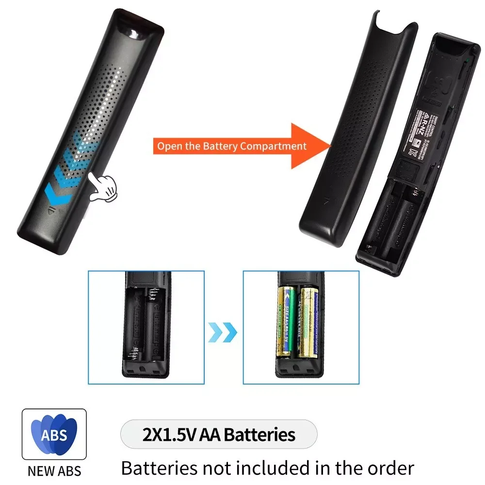 Replacement Voice Remote Control for Samsung Smart TV BN59-01312A Universal Remote with Voice Function UHD QLED LED LCD 4K 8K