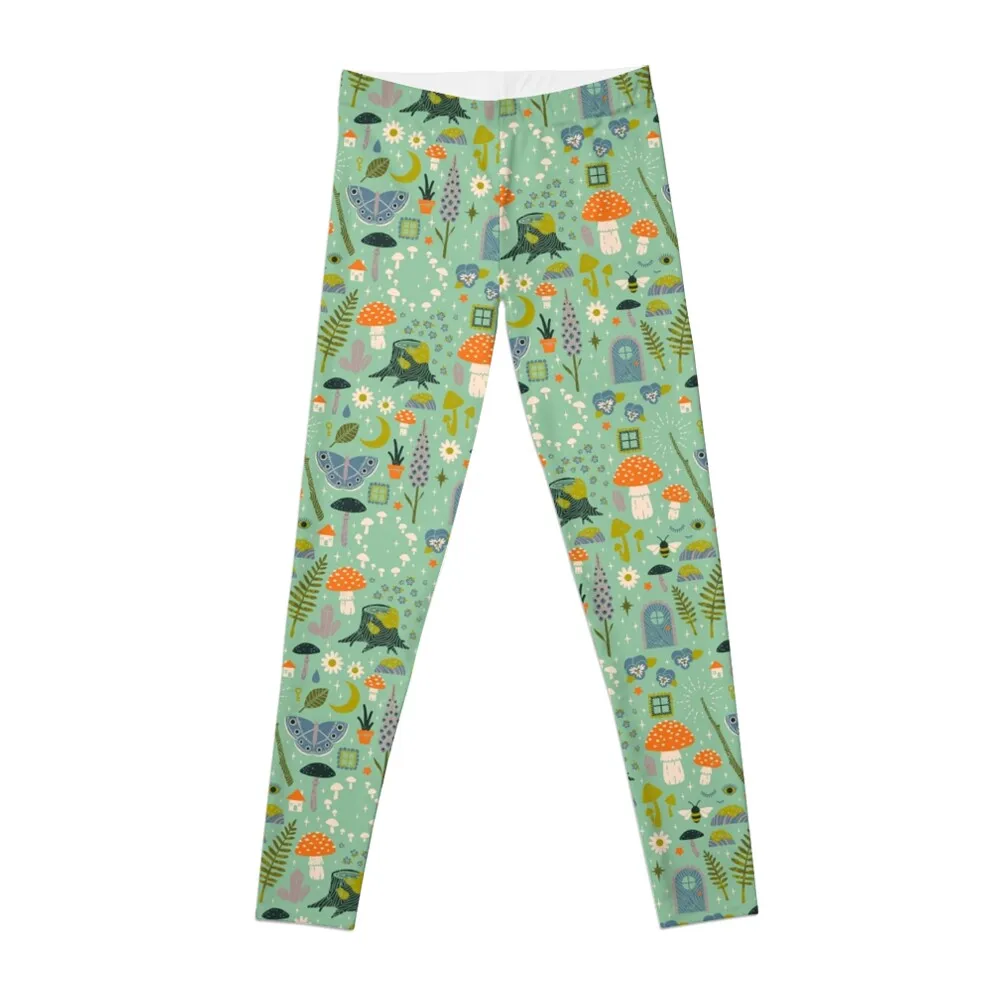 

Fairy Garden Leggings Sports female push up legging Fitness's gym clothes Womens Leggings