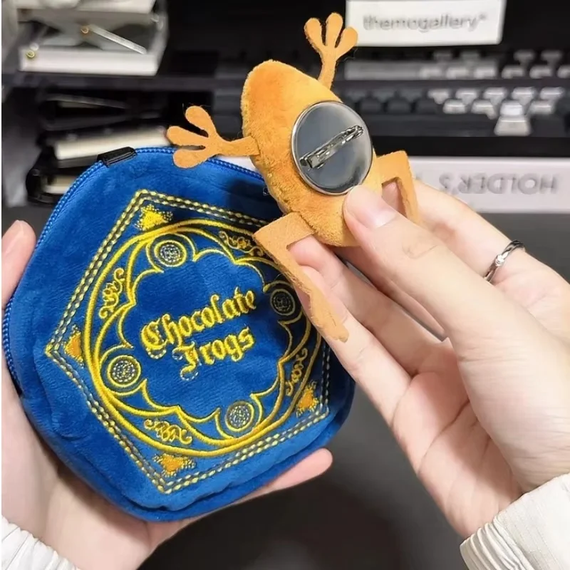 Colgante de Peluche Genuino Hugkis Harry Potter Botella de Poción del Amor de 10/16cm, Juguete Periférico de Anime, Colgante para Bolso, Regalo de Colección para Fans