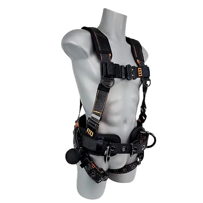 23KN Full Body European-Style Safety Harness Waist Protection Heavy-Duty Outdoor Construction Installation High-Altitude Work