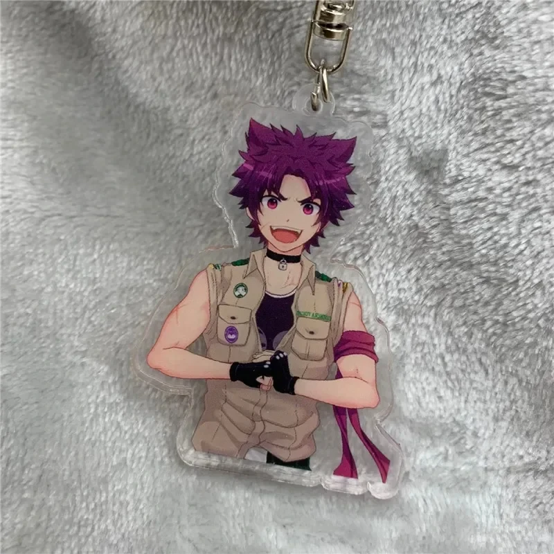 Camp Buddy Yoichi Yukimura Instructor Goro Double-Sided Keychain