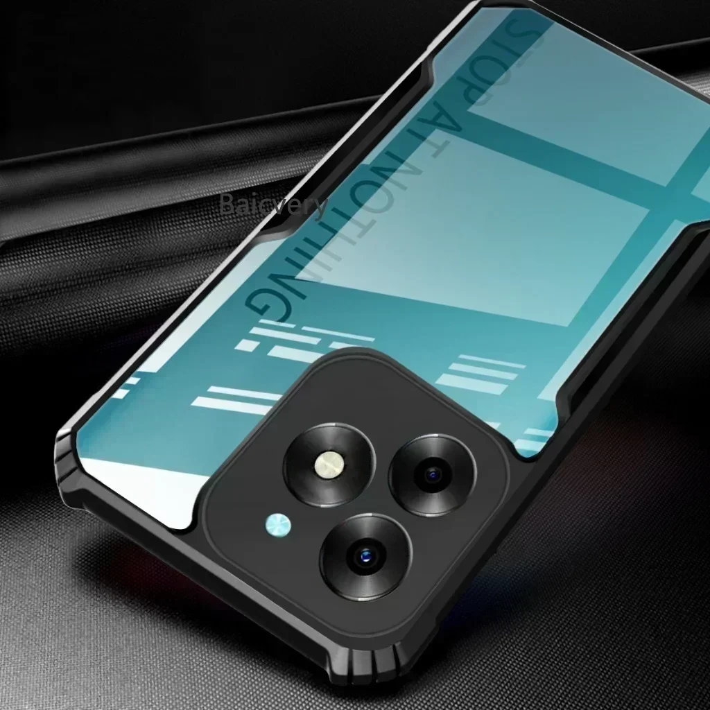 Coque de téléphone antichoc avec protection complète de l'objectif, housse pour patch no Spark 20Pro, patch no Spark Go 2024 BG6 POP 8 Spark 20 Pro 20C