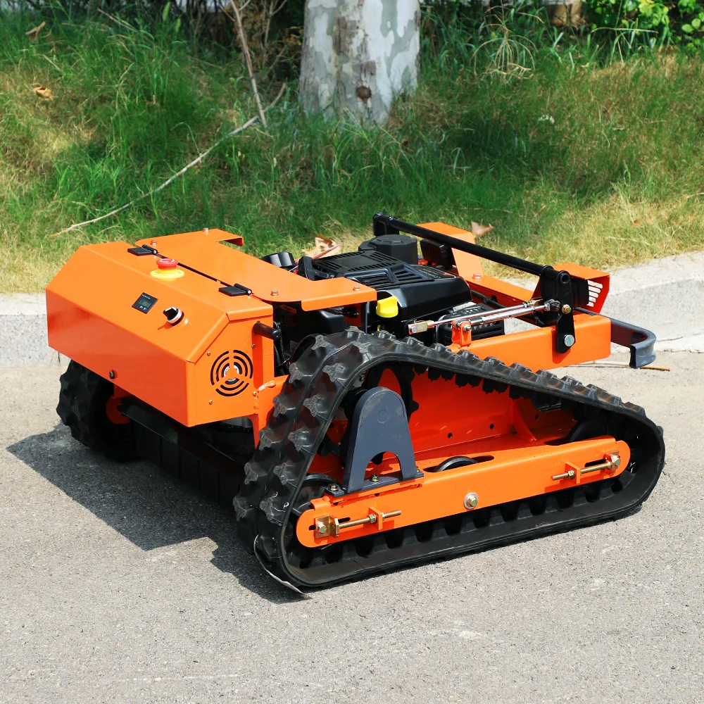 جزازة العشب المخصصة للتحكم عن بعد، 15 حصان، عرض القطع 550 مم، روبوت القص، مناسبة لإزالة الأعشاب الضارة على نطاق واسع في المزارع والبساتين. #2