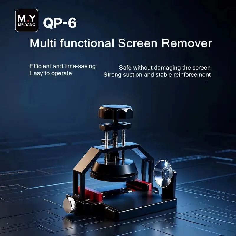 M.Y MR YANG QP-6 Multifunctional Screen Remover Screen Separator for Phone LCD Screen Disassembly Maintenance