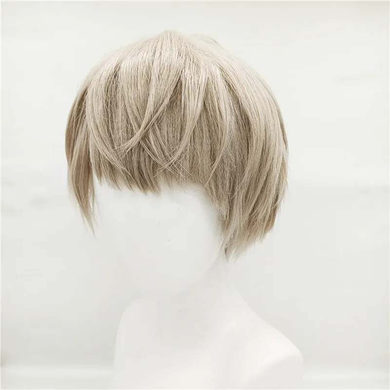 Stil Xavier Cosplay Perücke Spiel Love And Deepspace Unisex Kurze Anime Cos Perücke Hitzebeständige Kunsthaar Halloween Party Perücken