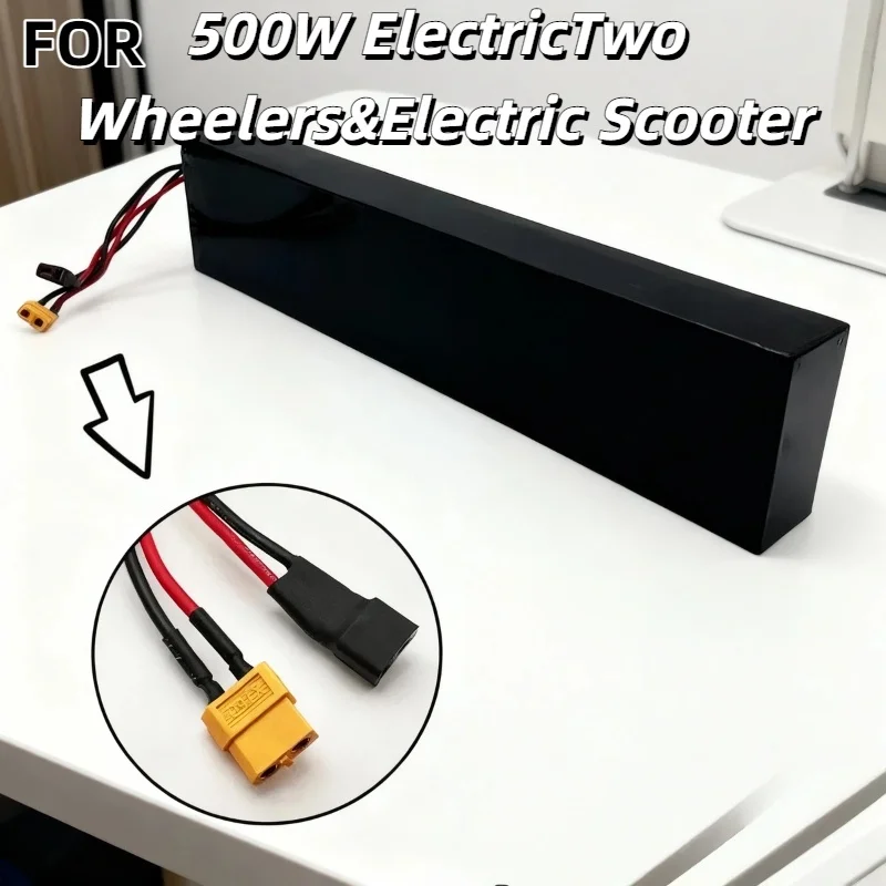 

10S4P 36V 12000mAh 18650 Lithium Battery Pack – BMS Equipped, 500W Reliable Power for Two Wheelers & Scooters