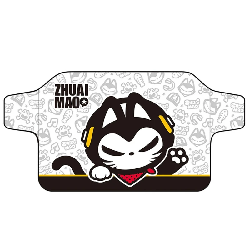 

Universal Car Front Windshield Cover Auto Sunshade Snow Ice Protection Cover Winter Summer Windshield Shield AOS