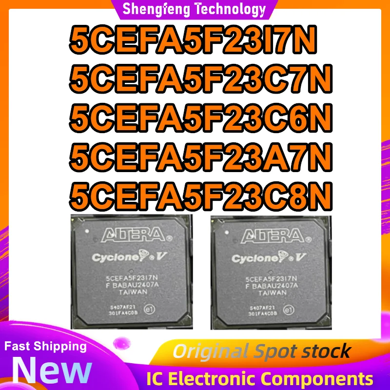 

5CEFA5F23I7N 5CEFA5F23C7N 5CEFA5F23C6N 5CEFA5F23A7N 5CEFA5F23C8N BGA IC-чип 100% новый, оригинальный, в наличии
