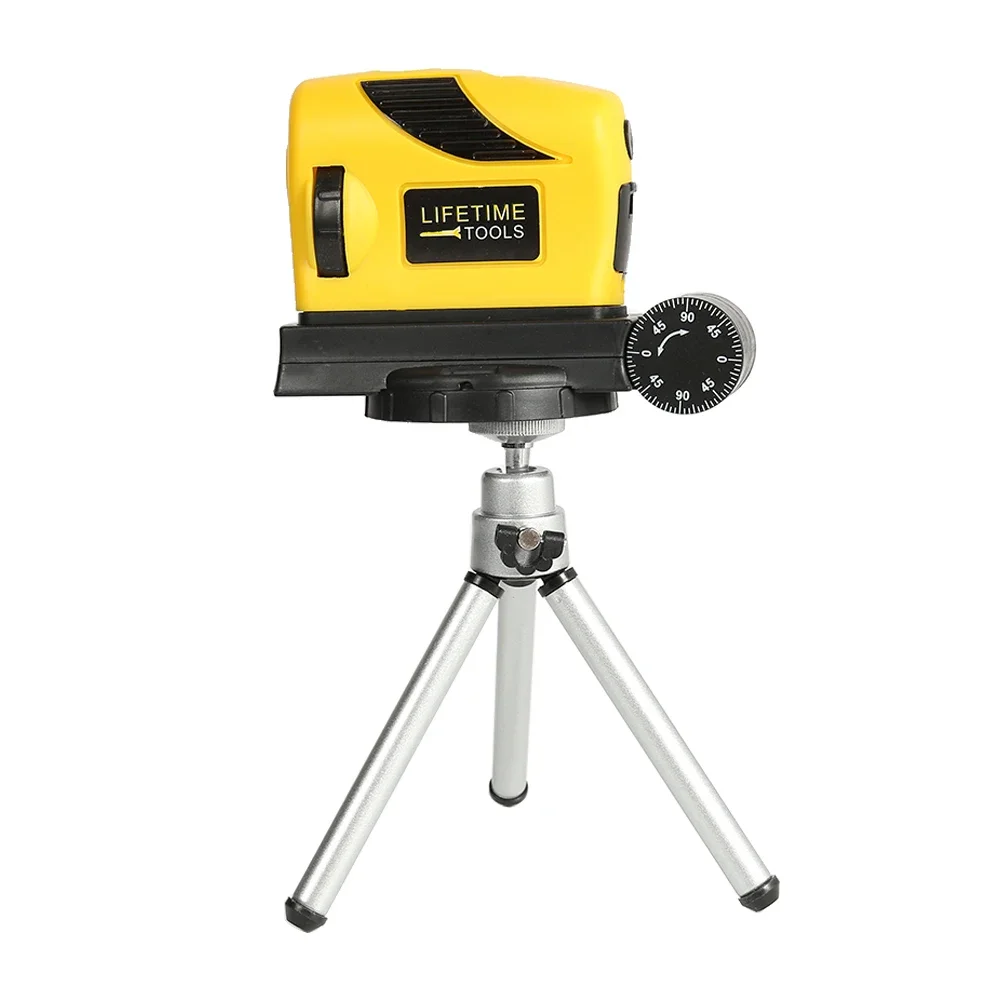 Point/Line/Cross Laser Level 0-360 Degree Horizontal/Vertical Infrared Meter Scale Measuring Tool Optical Instrument