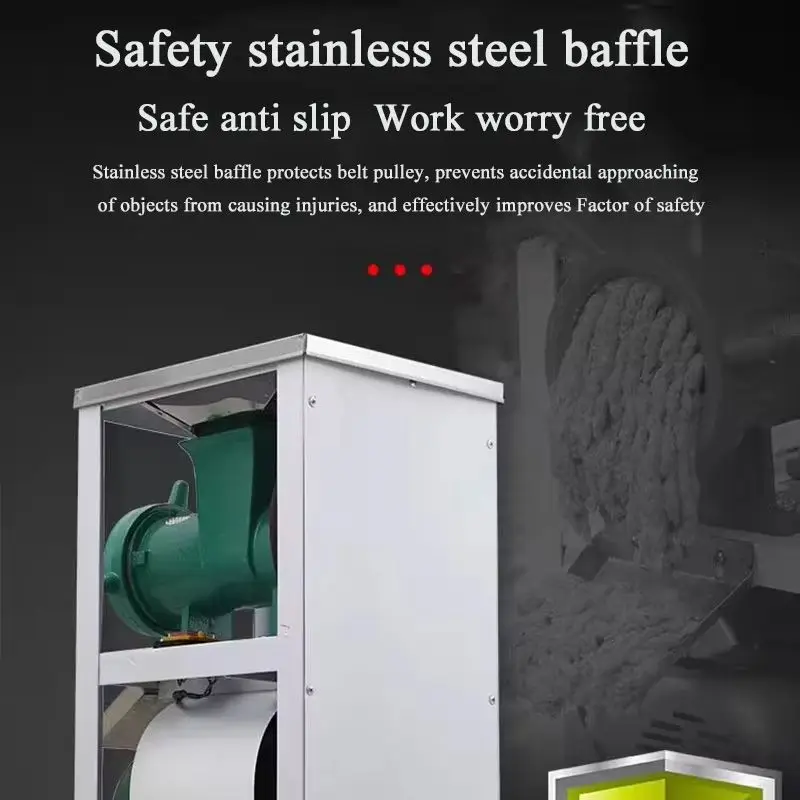 

Коммерческая мясорубка для ресторана, 3 кВт, настольная мясорубка, измельчитель для фарша, рыбы, чили, овощей