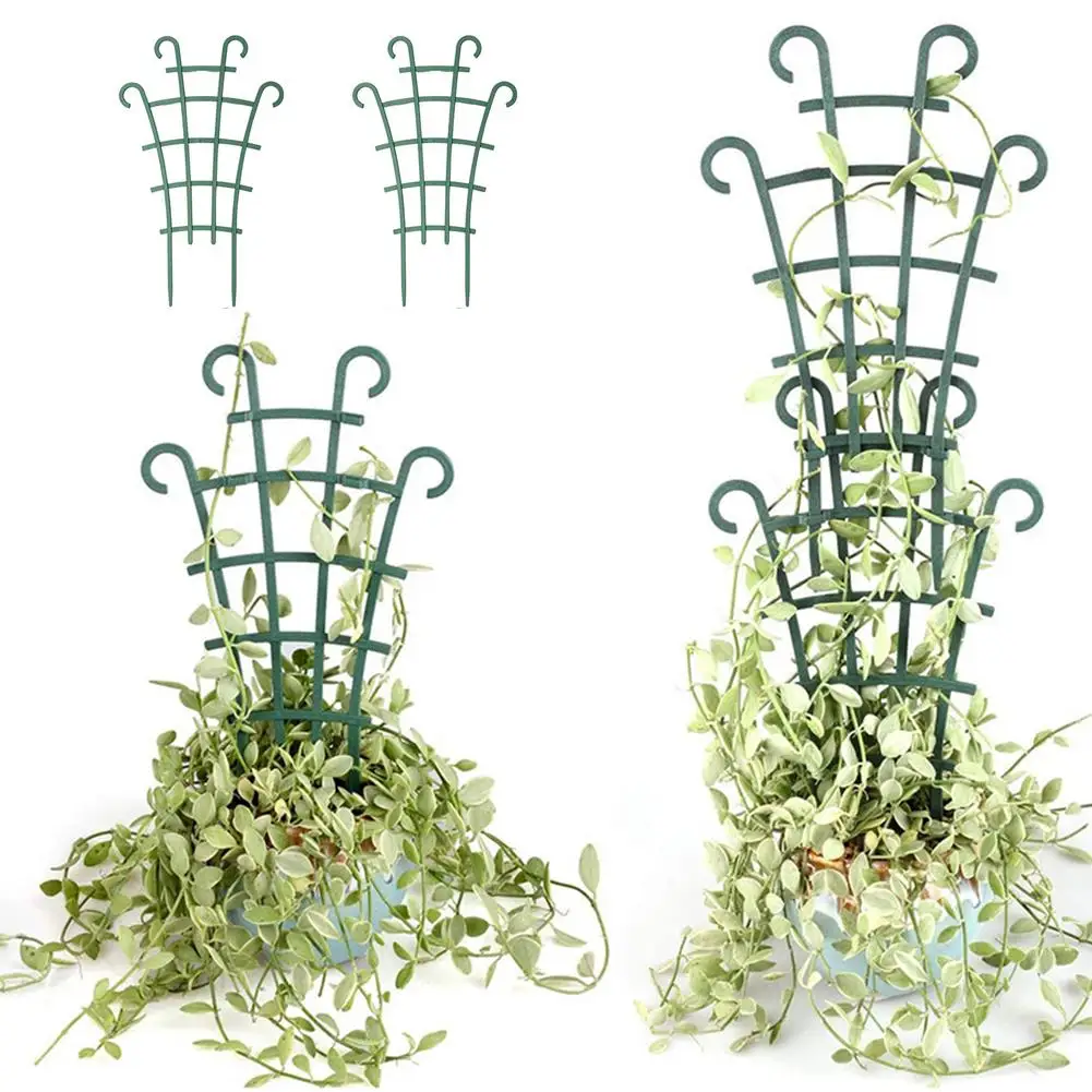 1/3/5/10Pcs Mini Climbing Flower Rack Support Rack For Plant Shaping/Designing/Fixing Garden Decor Outdoor Planters