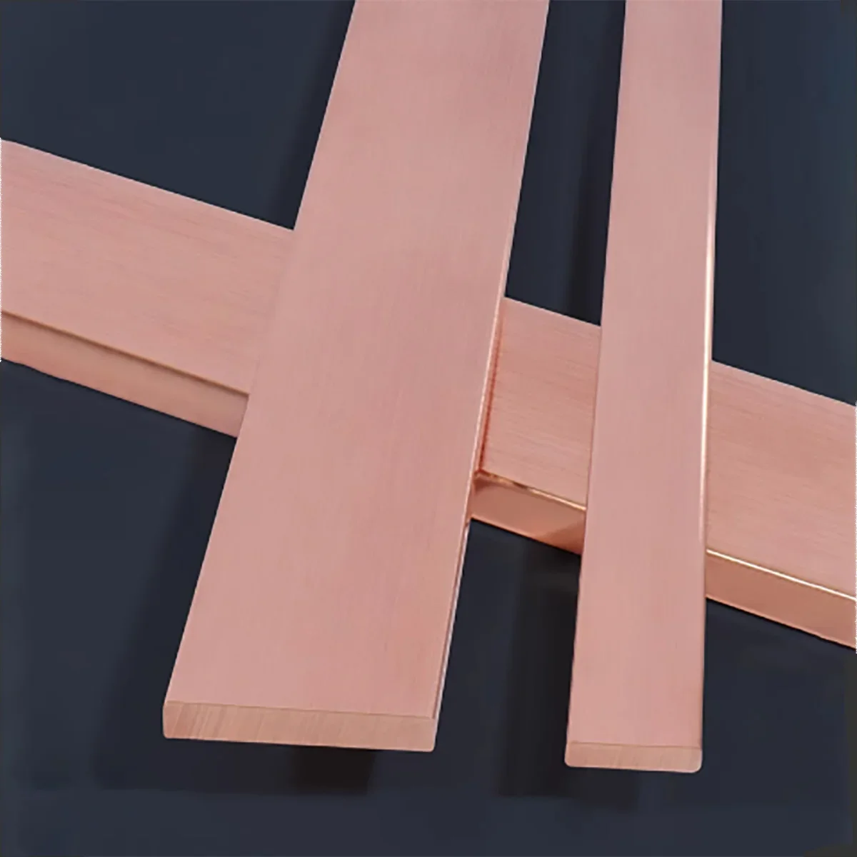 Purple Copper Plate/Purple Copper Rod/Pure Red Copper Plate Solid Block，Thickness 10mm- 45mm