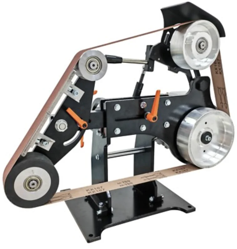 Professional Supplier Quick Belt Replacement Industrial Bench Grinder with Sander Improve Grinding Efficiency Bench Sander