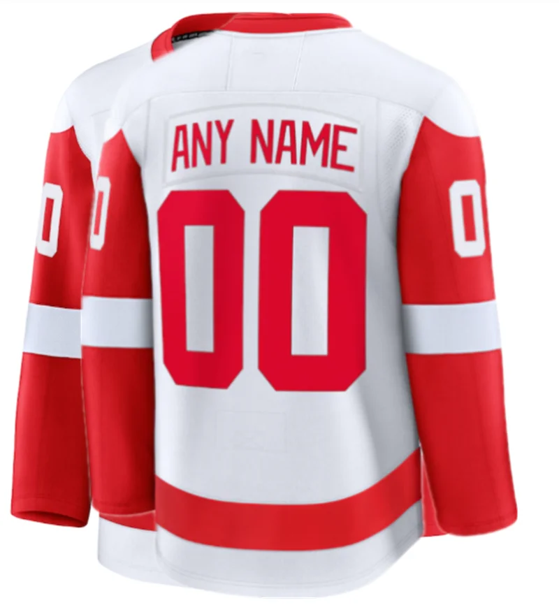 

Famous brand Detroit Ice hockey jerseys with embroidered men women youth customized #23 RAYMOND #53 SEIOER #71 LARKIN #88 KANE