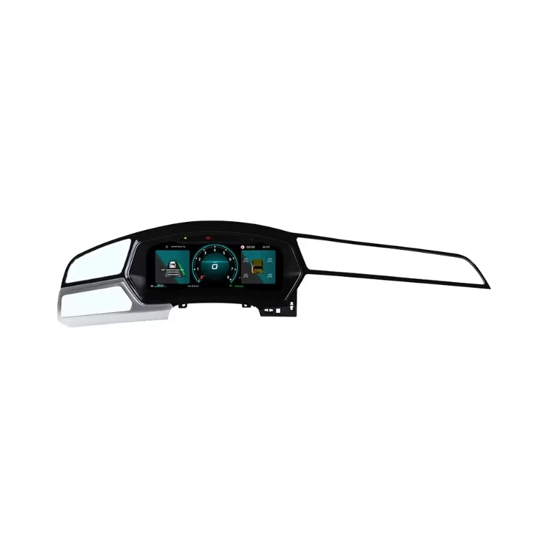 Speed System Plug and Play New Replacement Digital Trunked LCD Gauge Panel