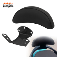 Universal Motorcycle Electric Bike Rear Seat Backrest For Motorbike Modification Parts For Honda Suzuki Kawasaki Yamaha