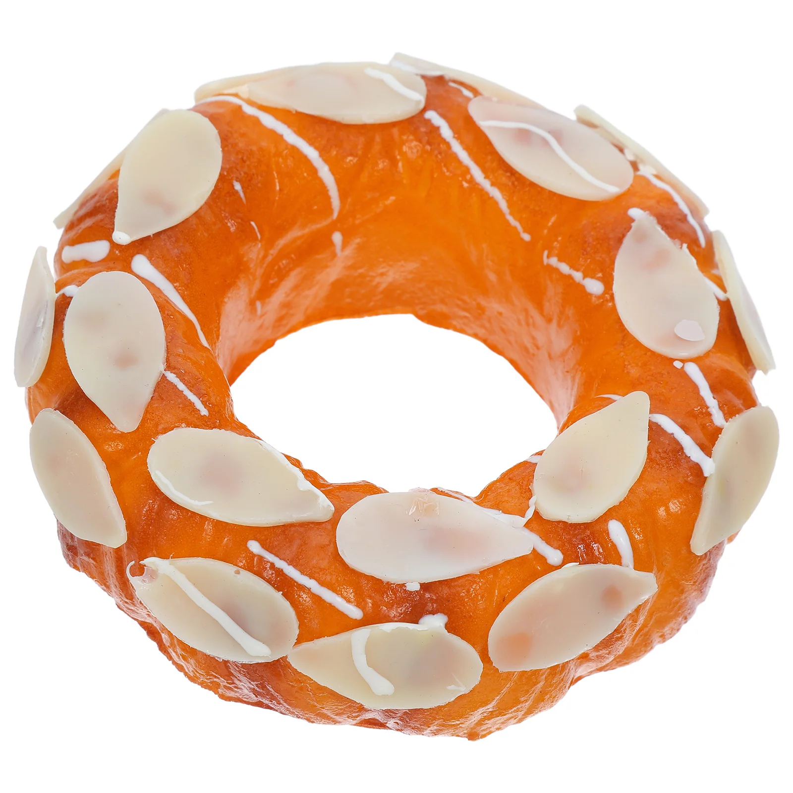 

Artificial Doughnut Realistic Fake Bread Decor Donut Theme Party Wedding Supplies New Year Decoration Donut Home Decor