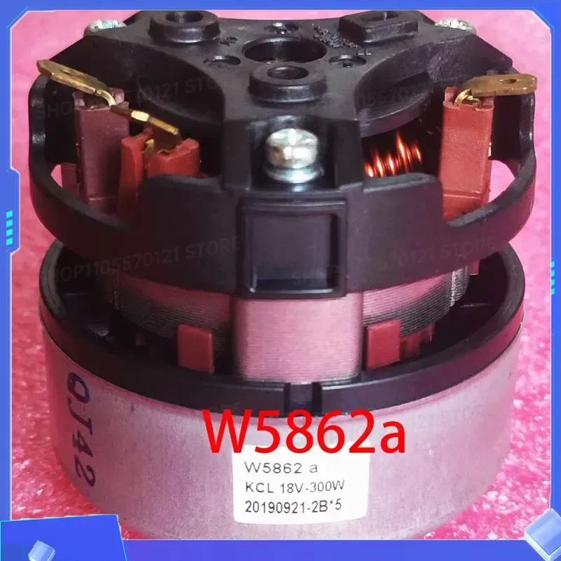for S6 series vacuum cleaner motor W5862a 18V 300W three phase brushless motor high speed fan