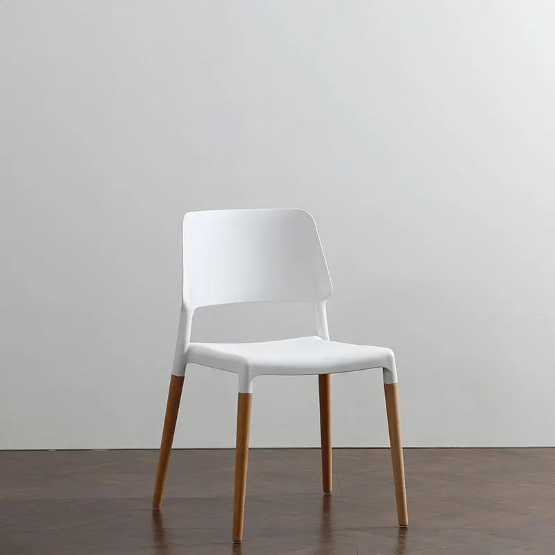 

Modern Simple Dining Chair Cafe Chair Negotiate Restaurant Creative Stool
