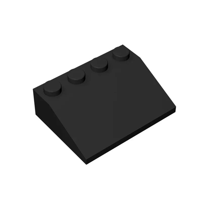 MOC 10 SZT. Części 3297 Slope 33 3x4 Klocki Zestaw do Budowy Domu Zamku Cegły Elementy Puzzle DIY Zabawki Prezent Urodzinowy dla Dzieci