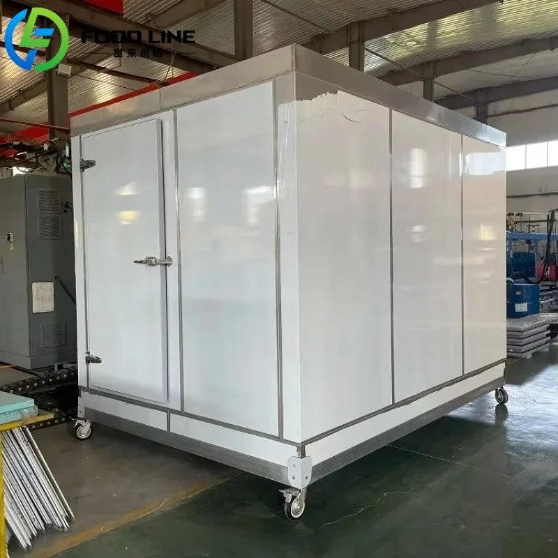 Customized Cool Room Cold Storage Refrigeration Unit Food Container Snacks Meat Freezer Cold Unit For Industrial Applications