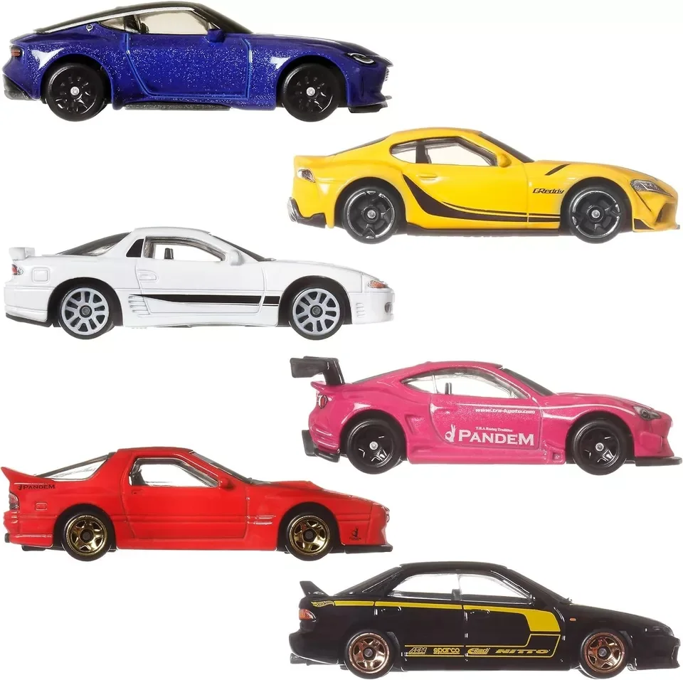 HOT WHEELS 他　ミニカー　174台 Hot Wheels Streets of Japan Car Culture HRX54 1:64 Scale Die-Cast