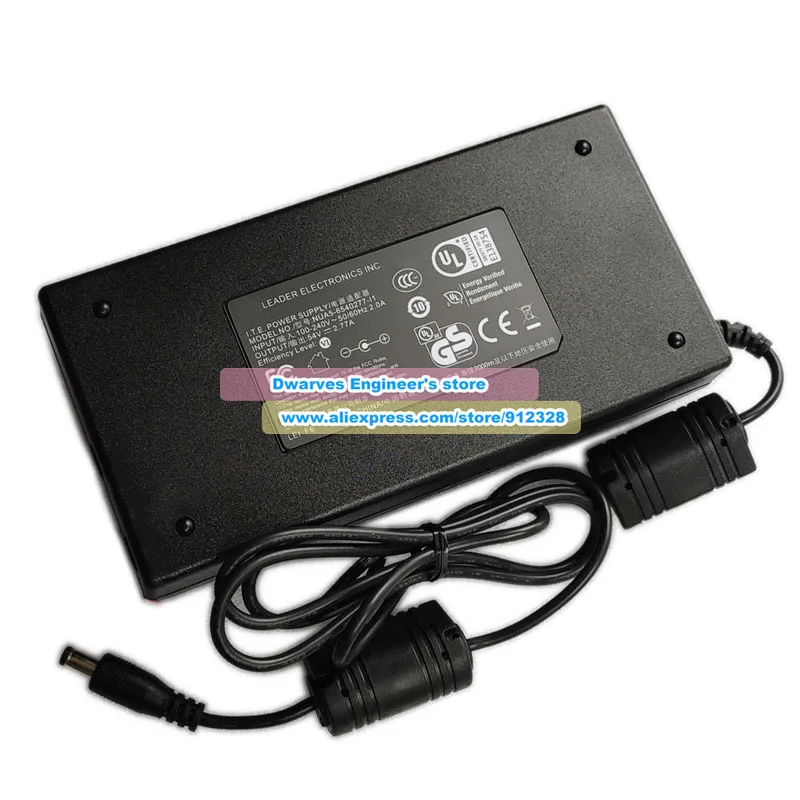 NUA5-6540277-I1 AC Adapter 54V 2.77A for Cisco SF302-08MPP SG300-10MP SG300 Power Supply