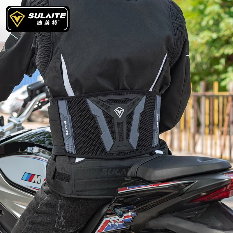 

Men's Motorcycle Anti-Fall Waist Protector | Long Distance Riding Breathable Kidney Support | Off Road Cycling Safety Brace Belt
