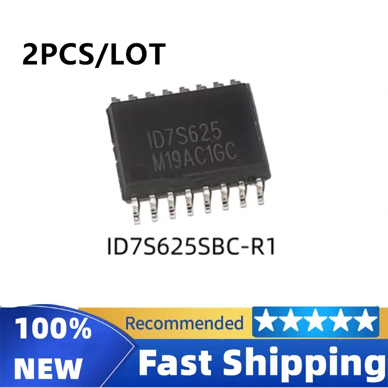 2PCS/LOT 100% New ID7S625 ID7S625SBC-R1 SOP-16 SMD power management chip In Stock Chipset