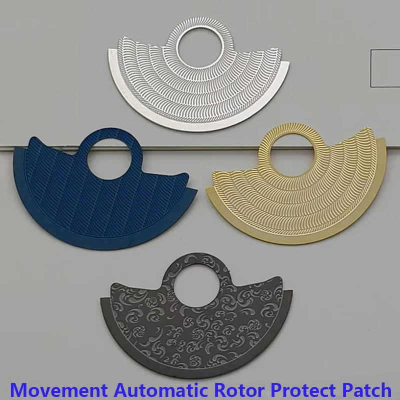

NH35 4R35 Automatic Hammer Rotor Metal Patch Fits NH34 NH36 NH38 NH39 4R 6R 7S26 7S36 NH35 Movement SKX007 Watch Retrofit Parts