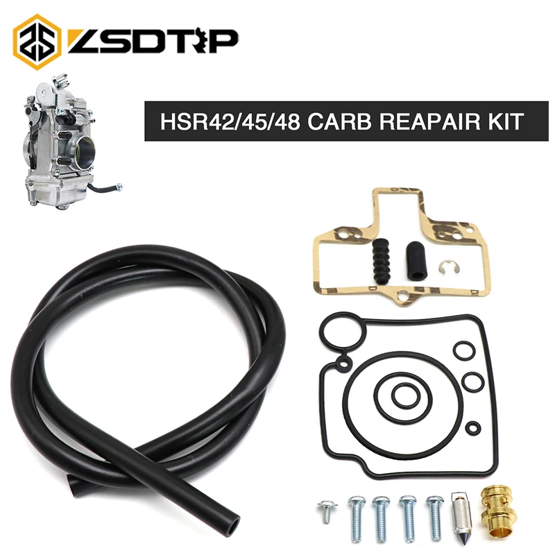 ZSDTRP Carburetor Rebuild kit for Mikuni HSR 42 45 48 Carburetor Repair kit