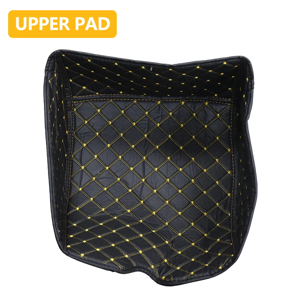 لفيسبا GTS300 GTS 300 دراجة نارية جذع الداخلية وسادة مقعد دلو تخزين صندوق أمتعة بطانة وسادة الخلفية الذيل مقعد بطانة الوسادة