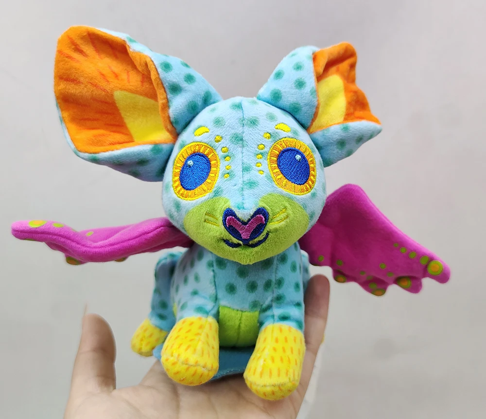 Disney parks pixar mexiko pavillon coco alebrijes blau magnetische schulter plüsch