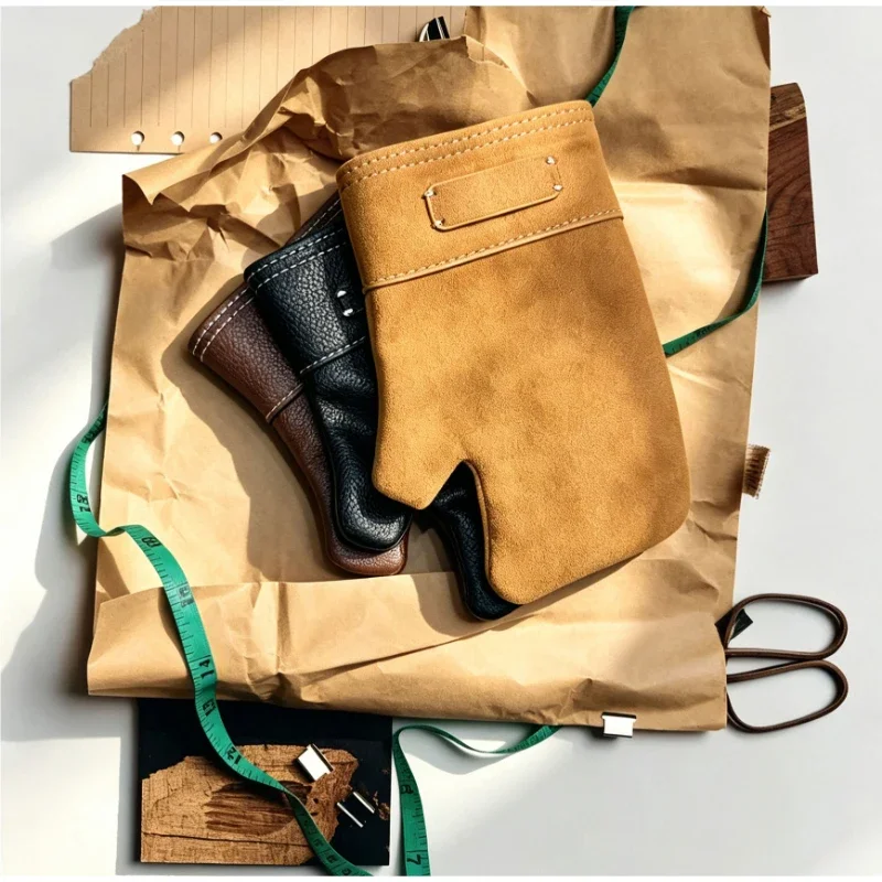 Boxhandschuh-Stil Tragetasche, Weiche Damen-Schultertasche mit Großer Kapazität, Trendige Reißverschluss-Handtasche in Unifarbe mit Persönlichkeitsausdruck – Detail 13