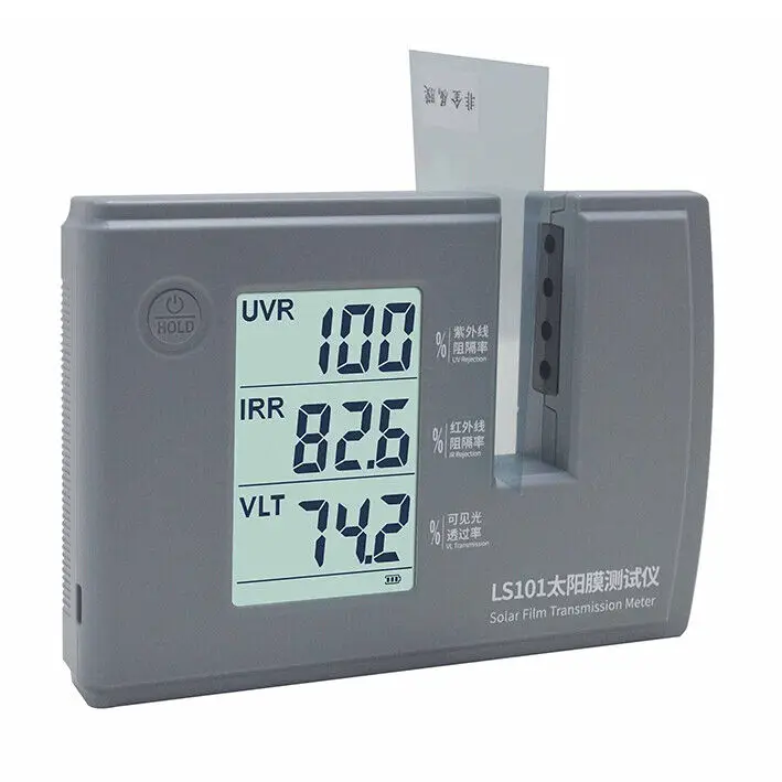 LS101 Solar Film Transmission Meter Light Automatic Transmission Test Equipment