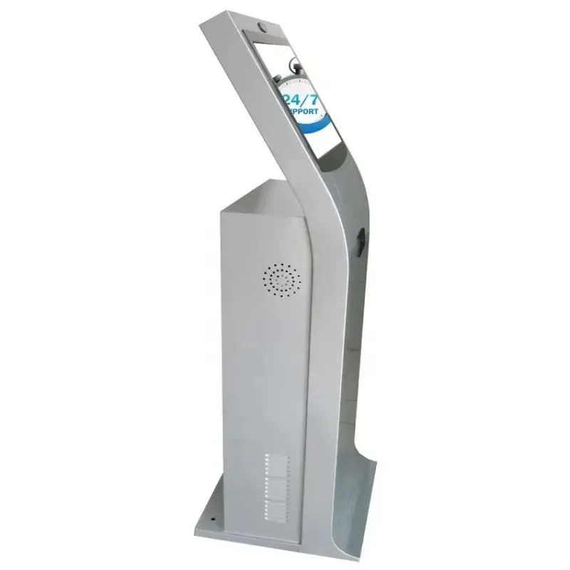 High Quality Floor Standing Self Service Photo Printing Kiosk
