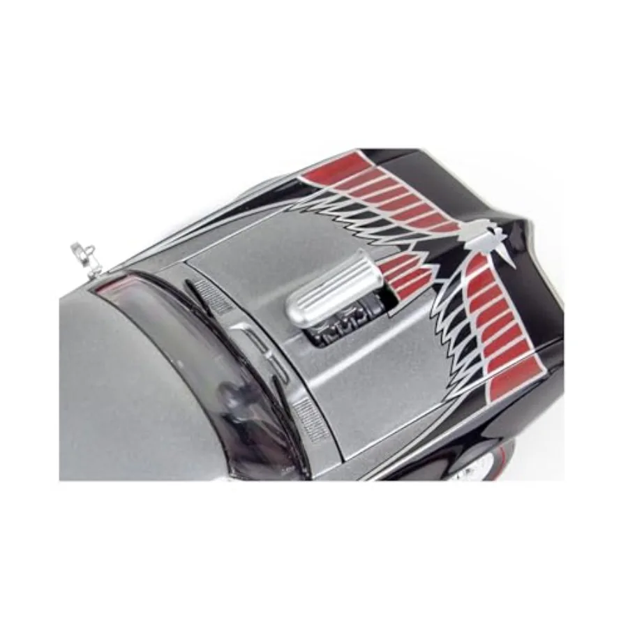 14545 '68 Pontiac Firebird 2'N1 1:25 Scale 122-Piece Skill Level 4 Model Building Kit