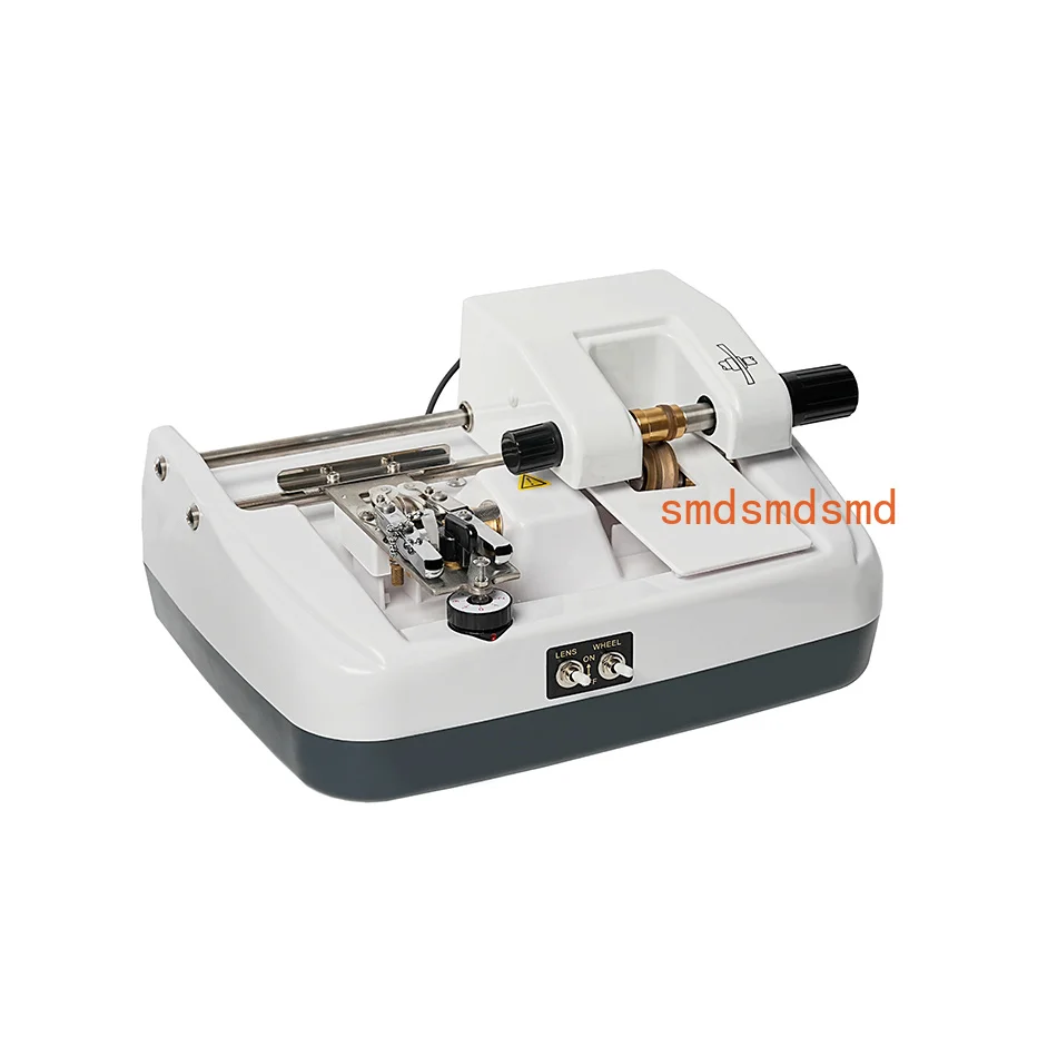 China Optical Instrument  Lens Grooving and Bevelling Machine auto groover cutting lens beveler For glasses shop top sale Optics