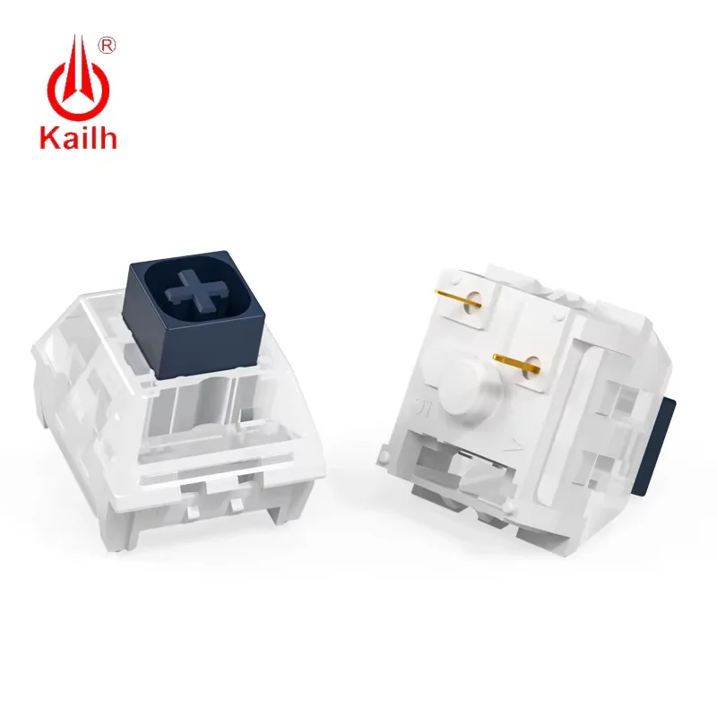 Kailh Box Jade Navy Keyboard Switch Clicky Tactile Switches For DIY Mechanical Keyboard SMD MX 3Pin Switchs Customize Gamer PC
