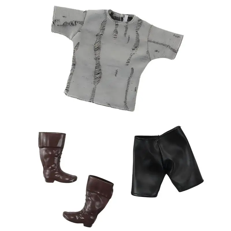 Newest Fashion Clothes Doll Pant Shoes Boots 12 Inch Doll Wear Fast Shipping Things For 1/6 Soldier Figure DIY Dressing