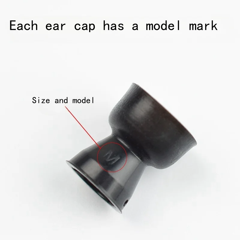 S/M/L Replacement Soft Silicone Earbuds Earplug for Samsung Galaxy Buds 3Pro fit in SM-R630 wireless Earphones Eartips 3 pairs - view 5