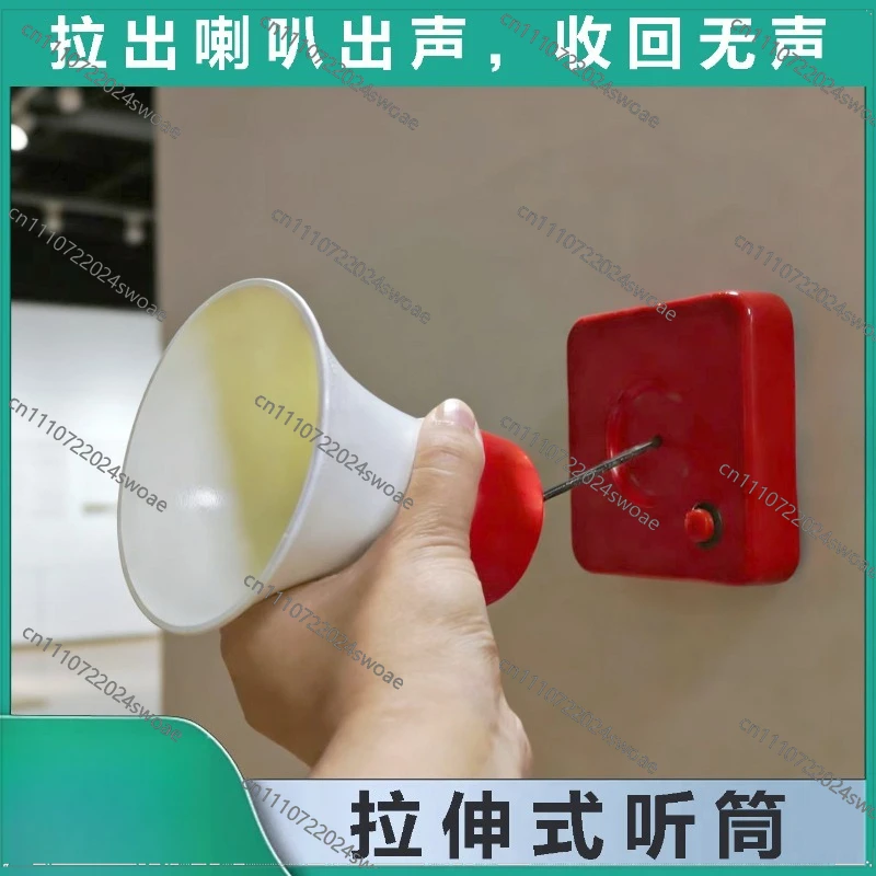 Explainer Pull-out Earpiece Exhibition Hall Explains Earphone Explains Speaker Intelligent  Speaker Customization